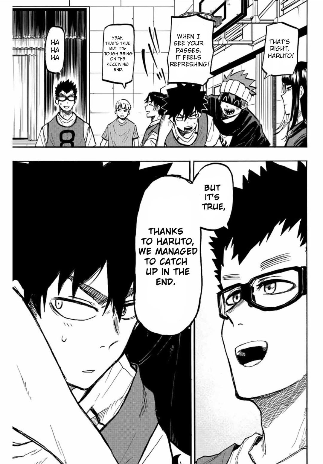 Winning Pass Chapter 17 page 3 - Chapter 17: Rivalry Recognition