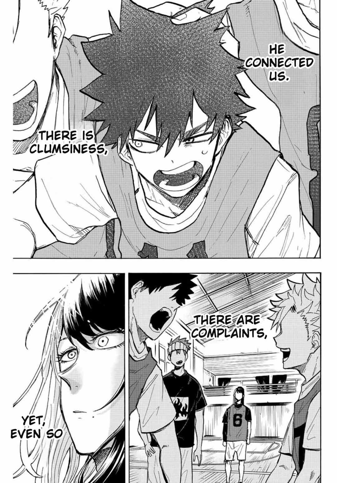 Winning Pass Chapter 17 page 5 - Chapter 17: Rivalry Recognition
