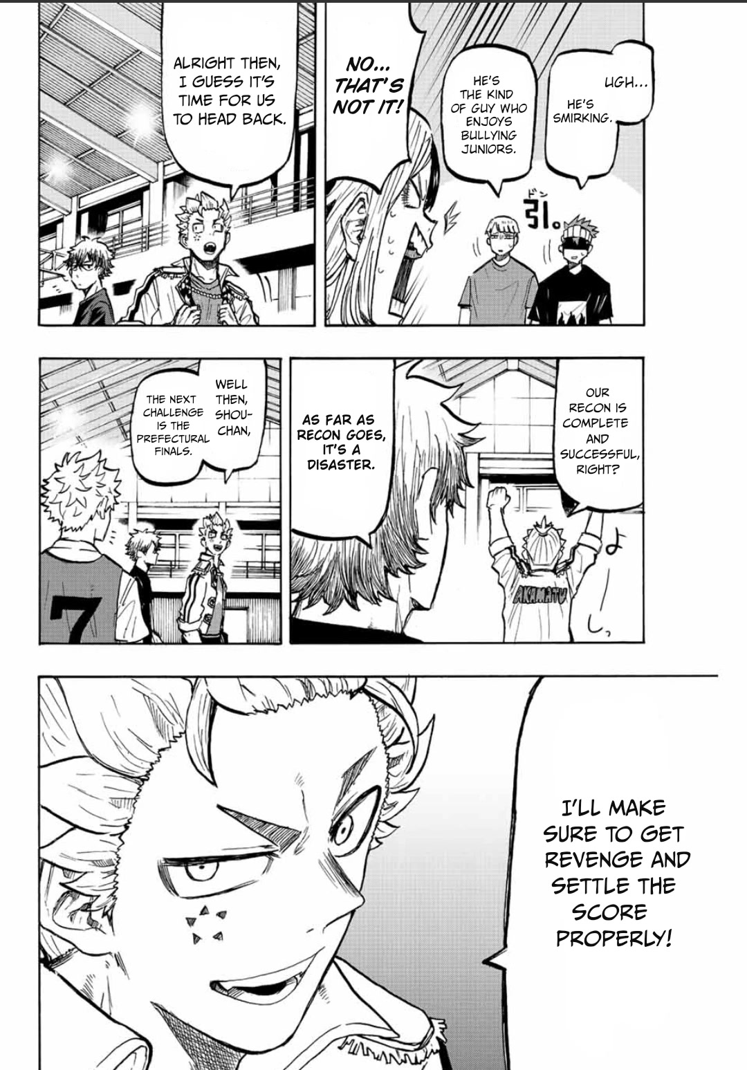 Winning Pass Chapter 17 page 7 - Chapter 17: Rivalry Recognition