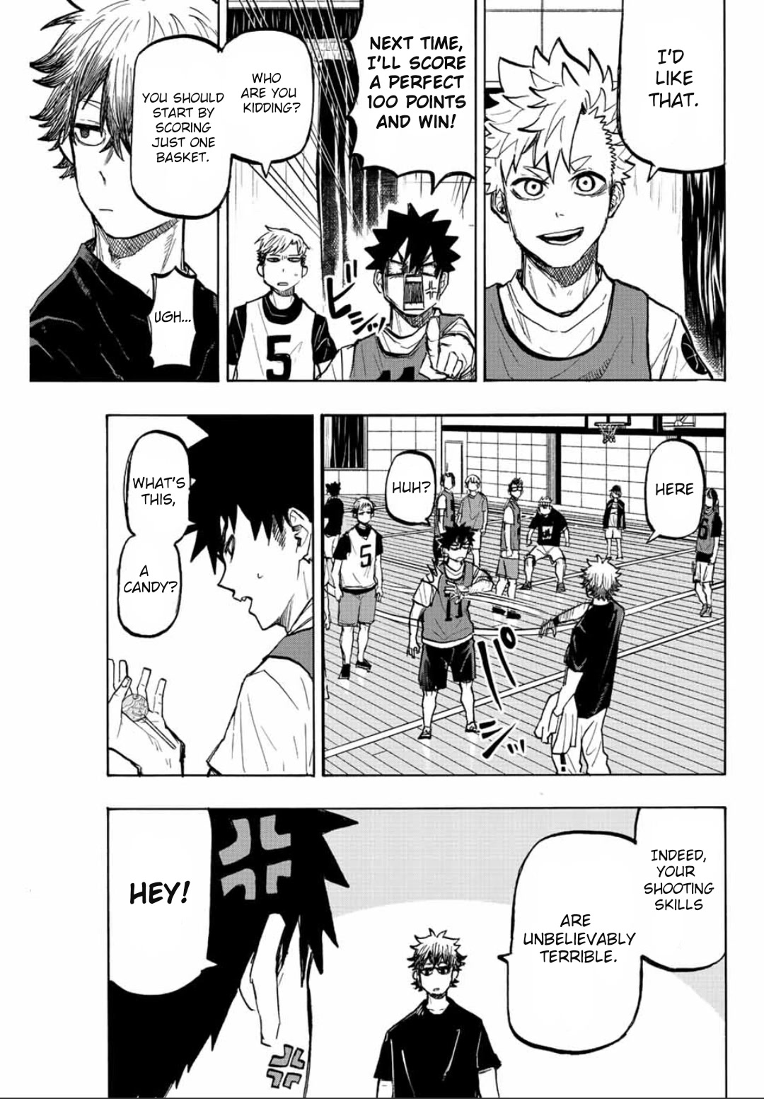 Winning Pass Chapter 17 page 8 - Chapter 17: Rivalry Recognition