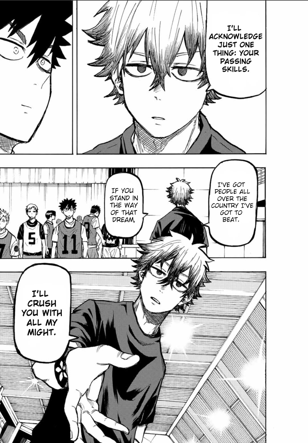 Winning Pass Chapter 17 page 9 - Chapter 17: Rivalry Recognition