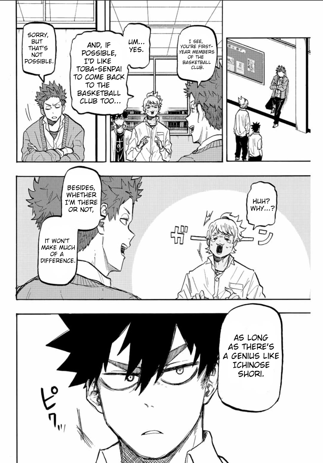 Winning Pass Chapter 18 page 10 - Chapter 18: As long as there is a genius