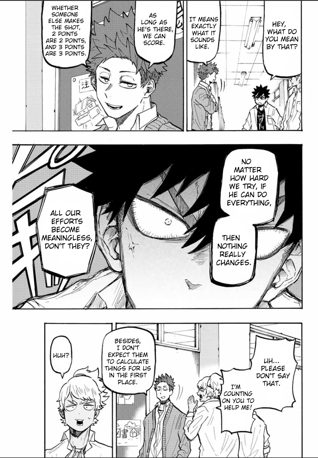 Winning Pass Chapter 18 page 11 - Chapter 18: As long as there is a genius