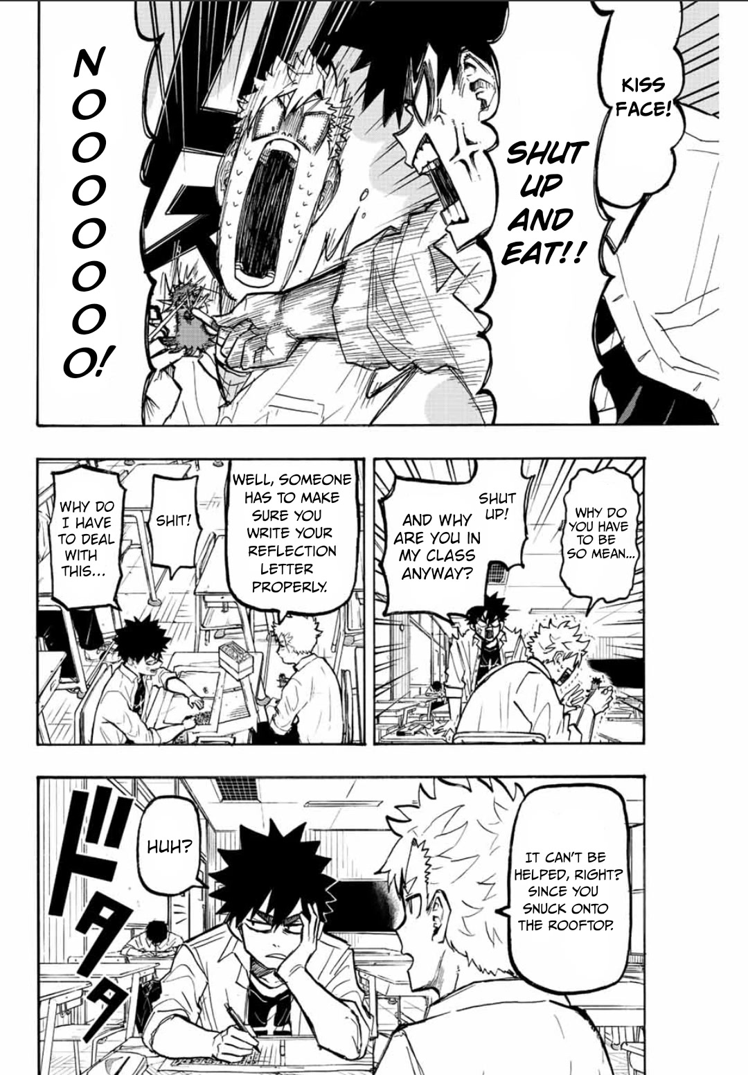 Winning Pass Chapter 18 page 2 - Chapter 18: As long as there is a genius