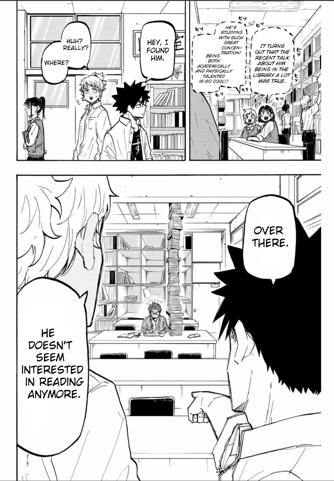 Winning Pass Chapter 18 page 6 - Chapter 18: As long as there is a genius