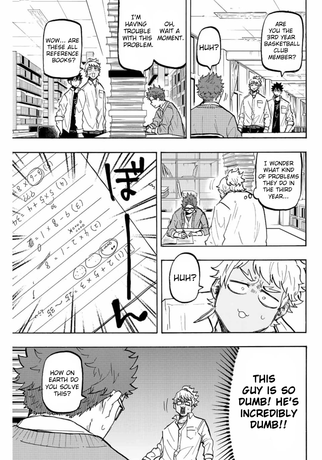 Winning Pass Chapter 18 page 7 - Chapter 18: As long as there is a genius