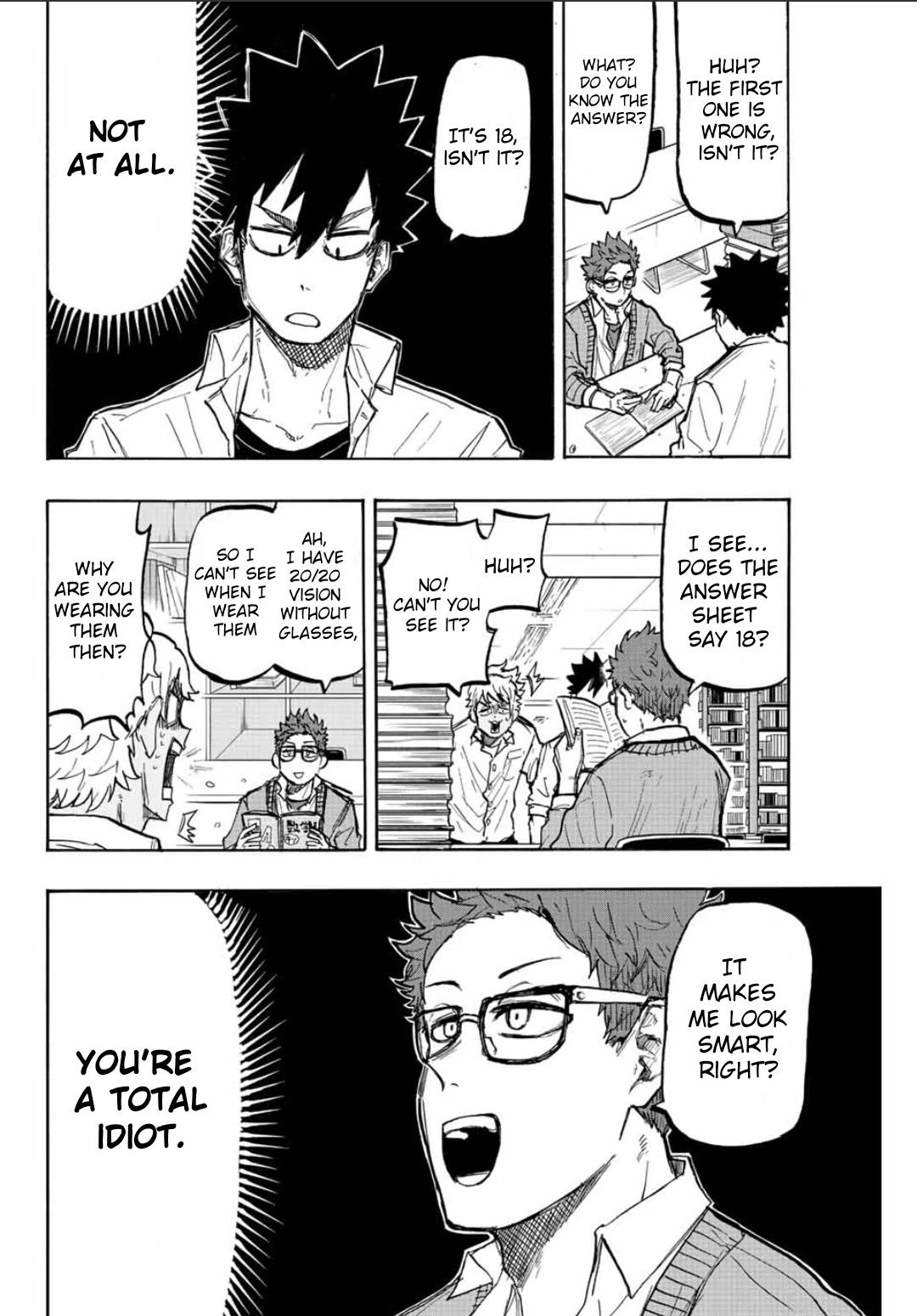 Winning Pass Chapter 18 page 8 - Chapter 18: As long as there is a genius