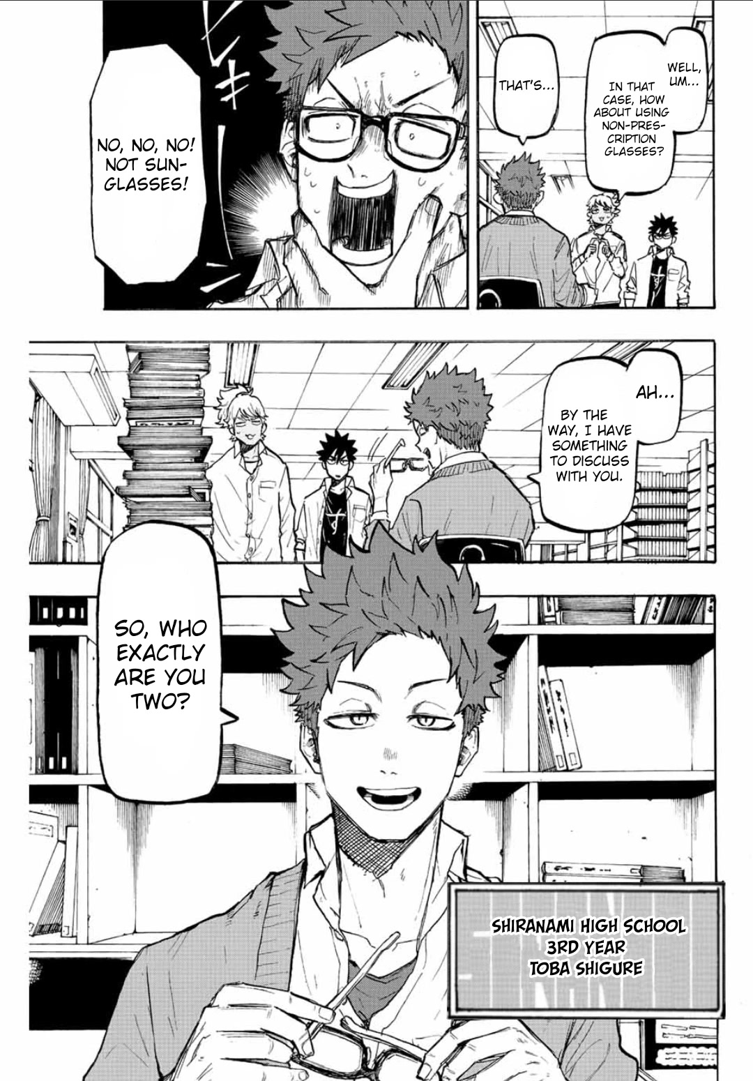 Winning Pass Chapter 18 page 9 - Chapter 18: As long as there is a genius