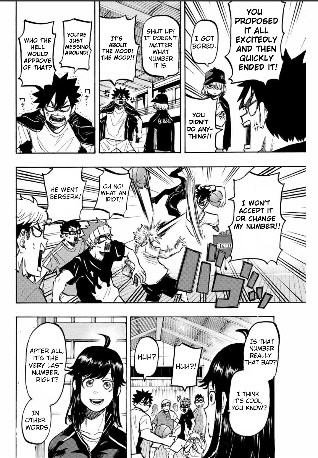 Winning Pass Chapter 19 page 10 - Chapter 19: Number