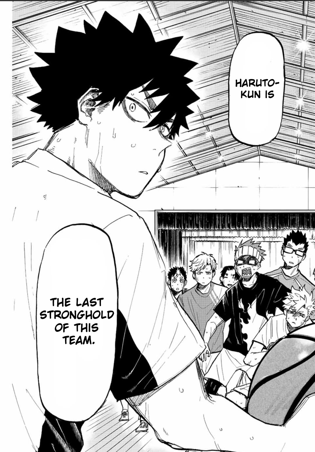 Winning Pass Chapter 19 page 11 - Chapter 19: Number