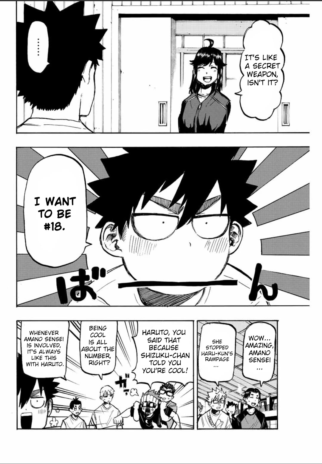 Winning Pass Chapter 19 page 12 - Chapter 19: Number