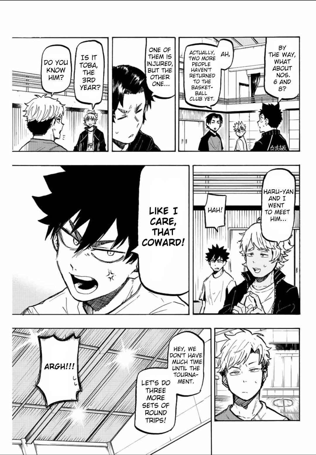 Winning Pass Chapter 19 page 13 - Chapter 19: Number