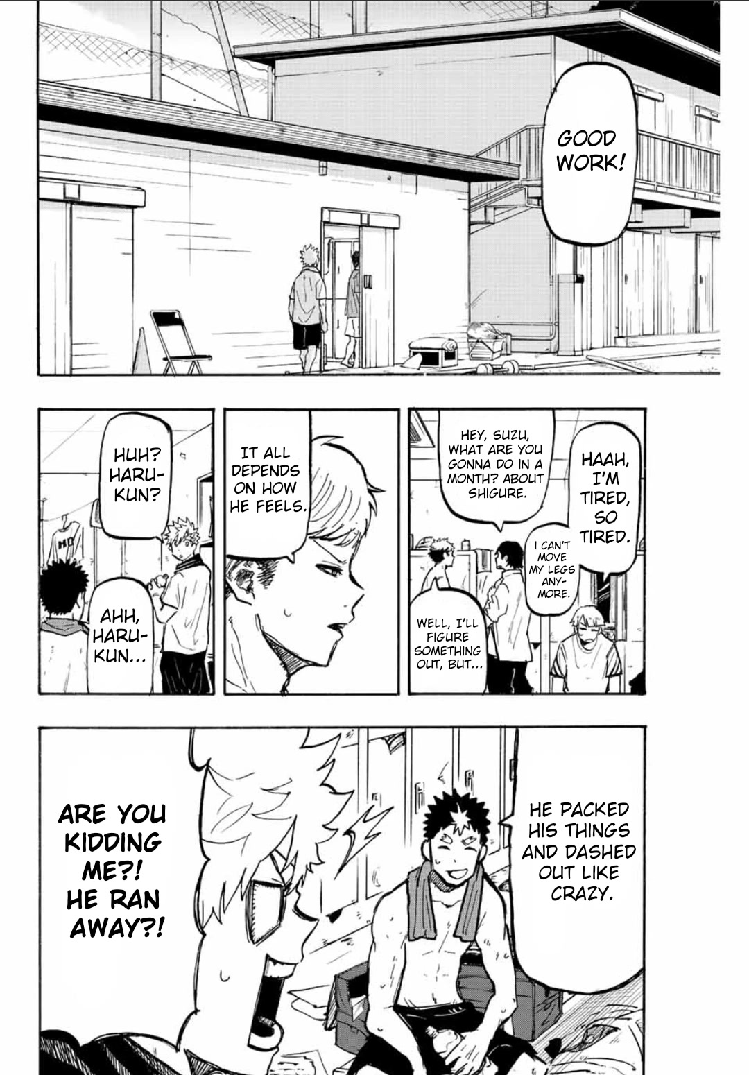 Winning Pass Chapter 19 page 14 - Chapter 19: Number