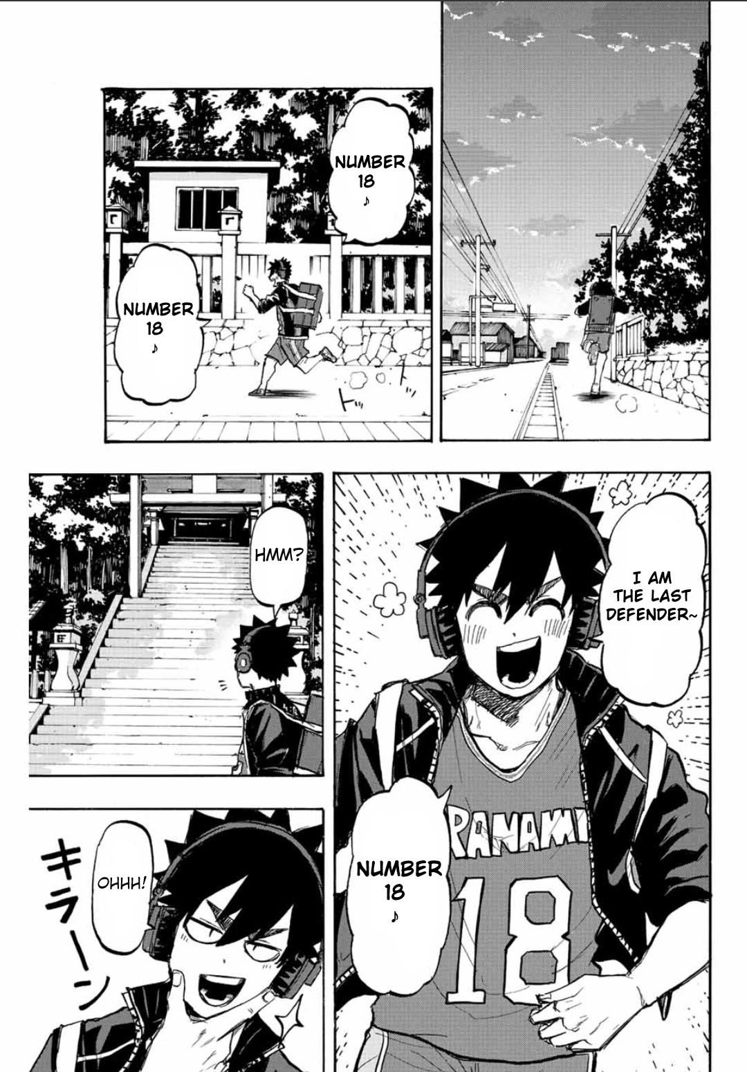 Winning Pass Chapter 19 page 15 - Chapter 19: Number