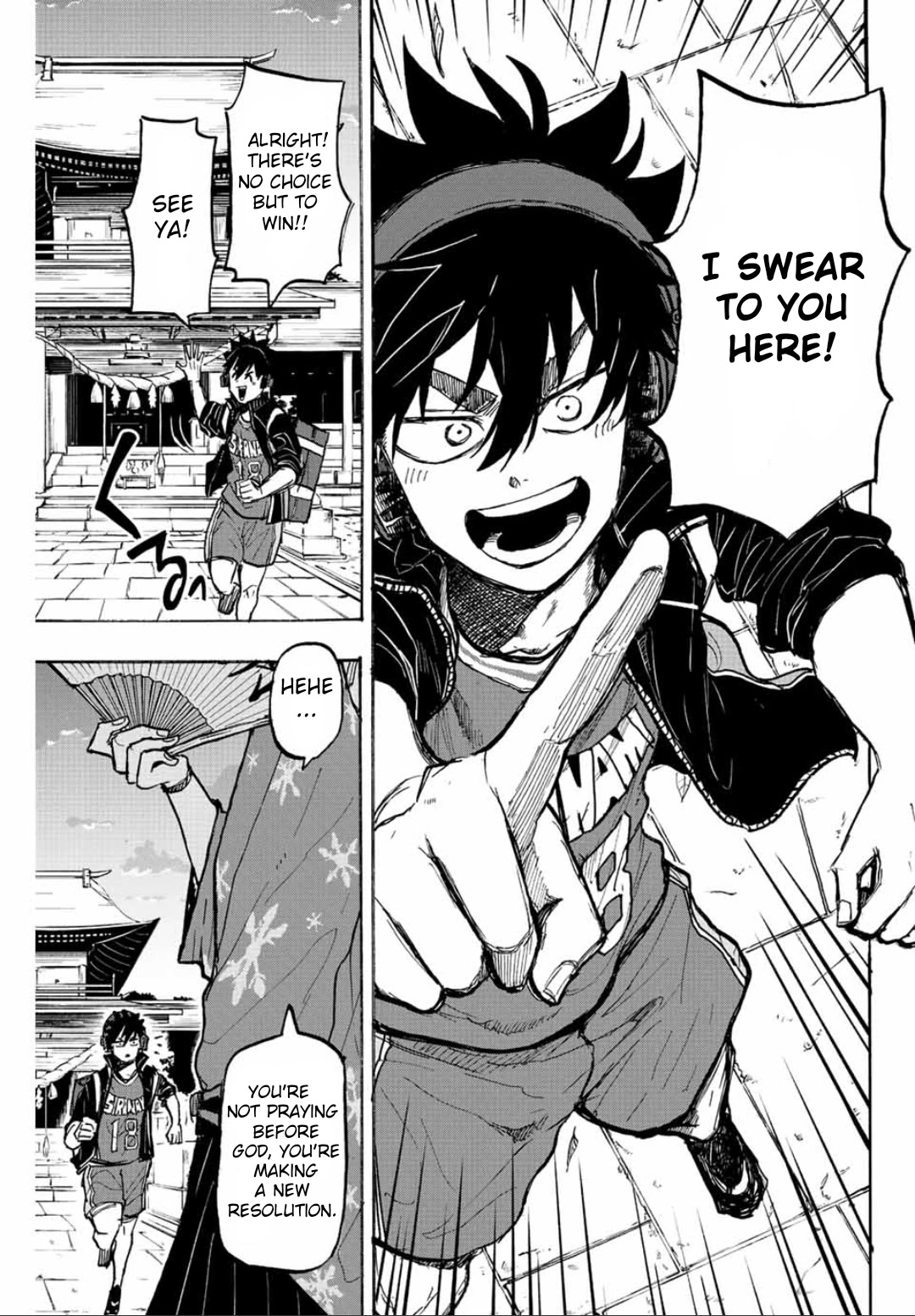 Winning Pass Chapter 19 page 17 - Chapter 19: Number