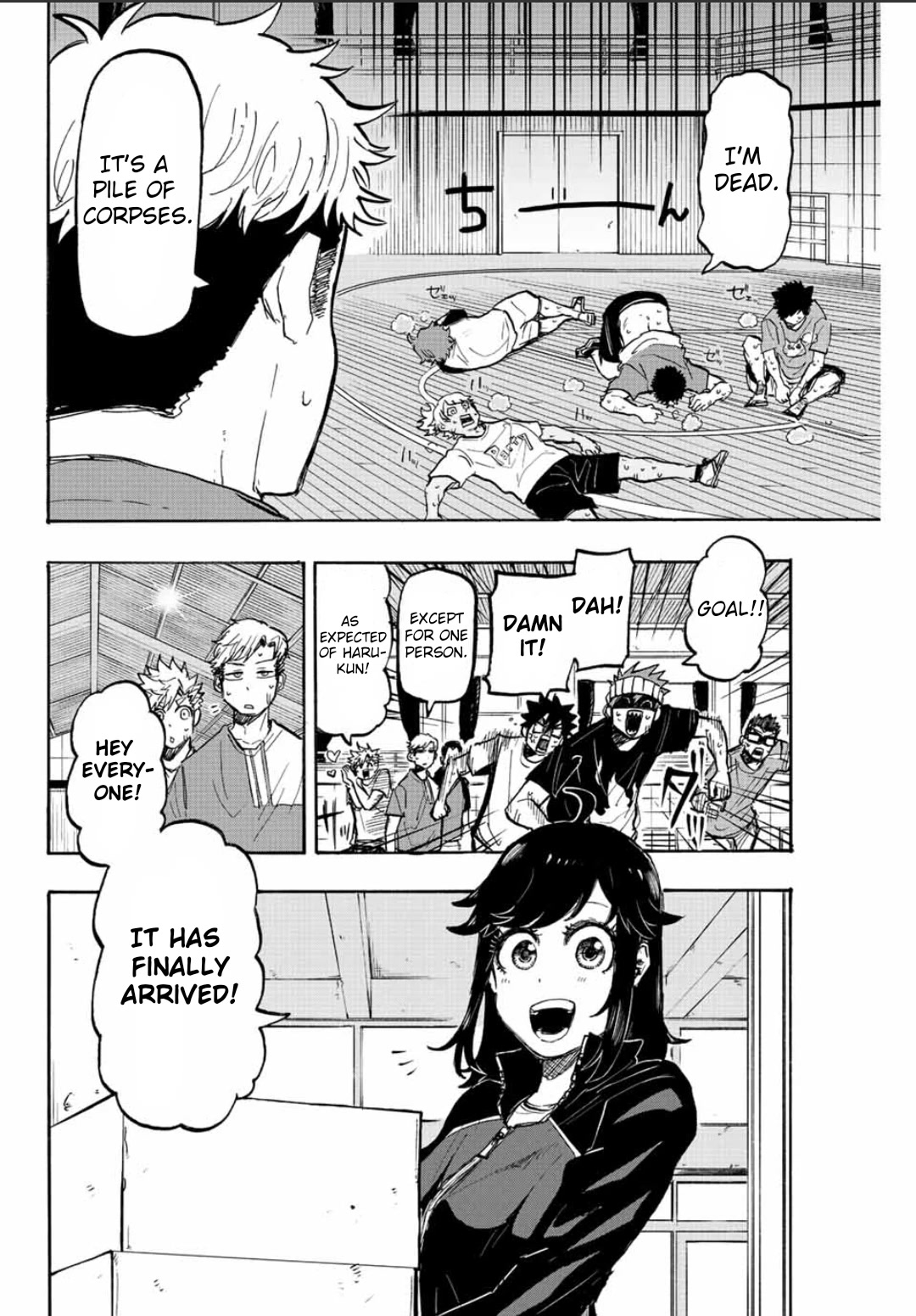 Winning Pass Chapter 19 page 2 - Chapter 19: Number