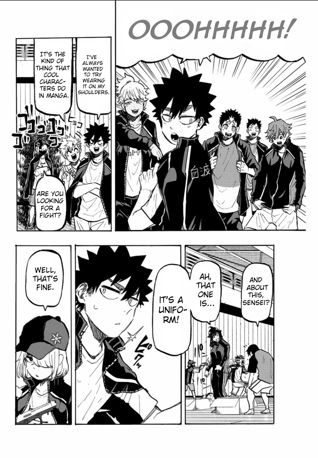 Winning Pass Chapter 19 page 4 - Chapter 19: Number