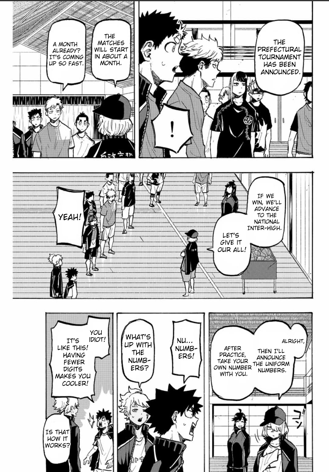 Winning Pass Chapter 19 page 5 - Chapter 19: Number
