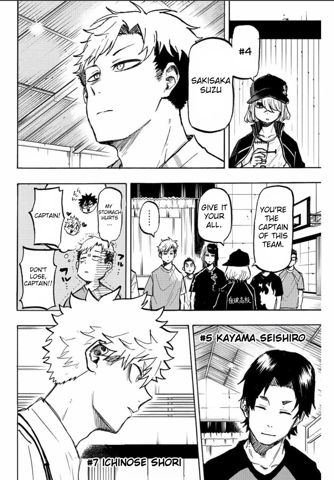 Winning Pass Chapter 19 page 6 - Chapter 19: Number