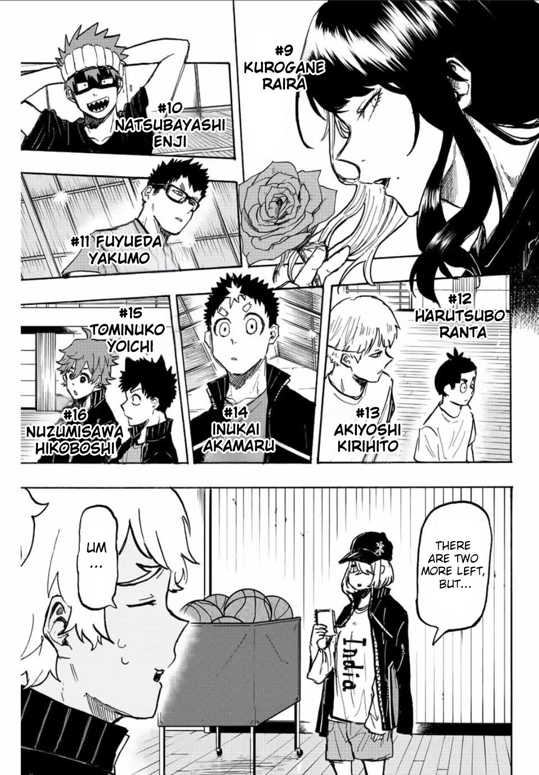 Winning Pass Chapter 19 page 7 - Chapter 19: Number