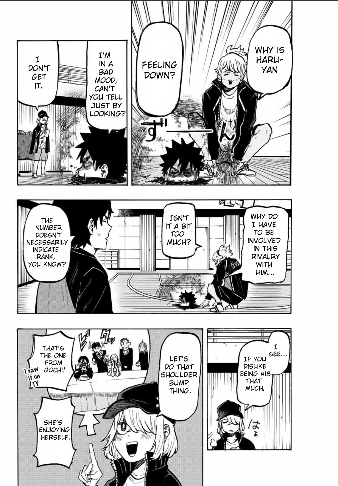 Winning Pass Chapter 19 page 8 - Chapter 19: Number
