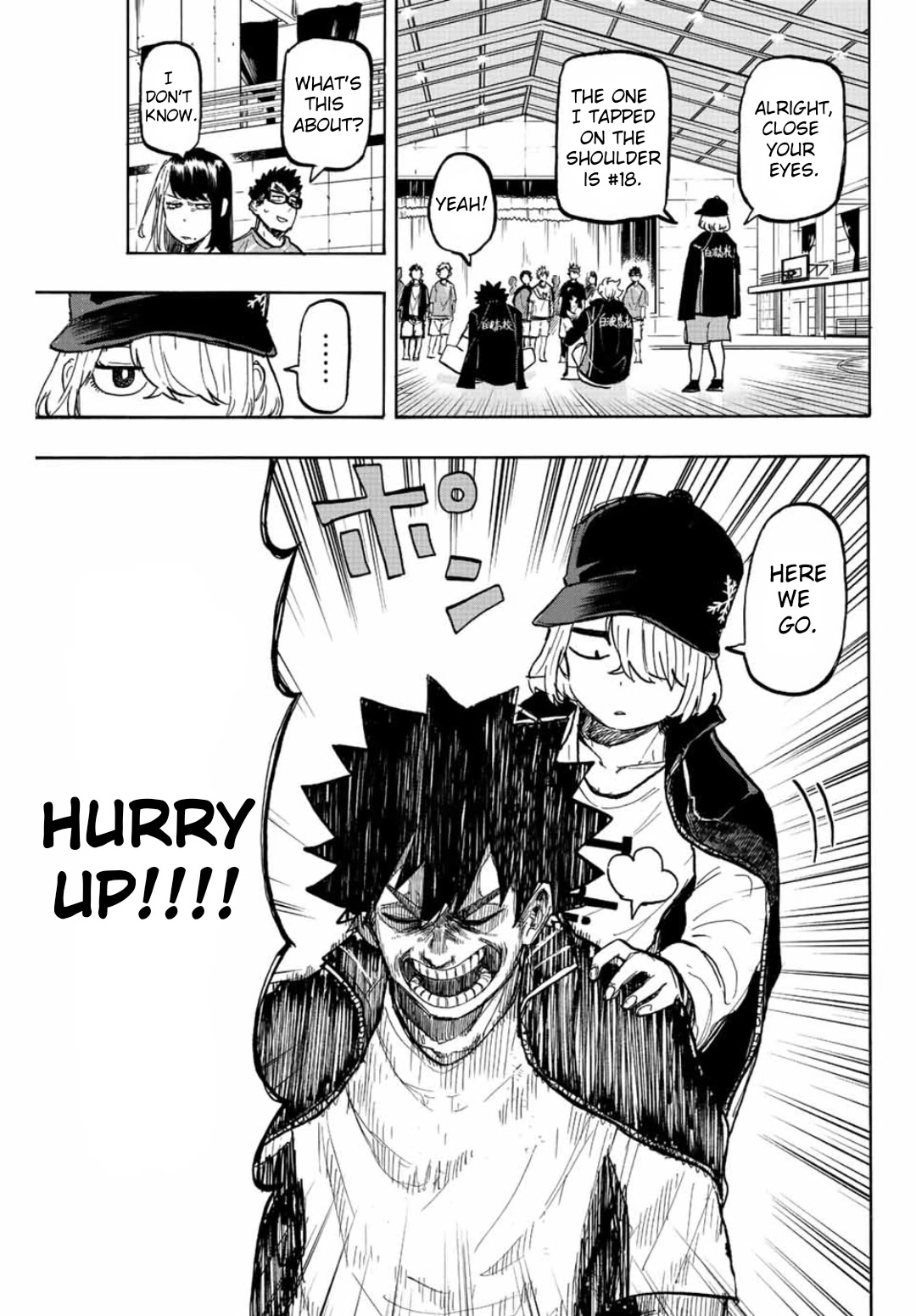 Winning Pass Chapter 19 page 9 - Chapter 19: Number