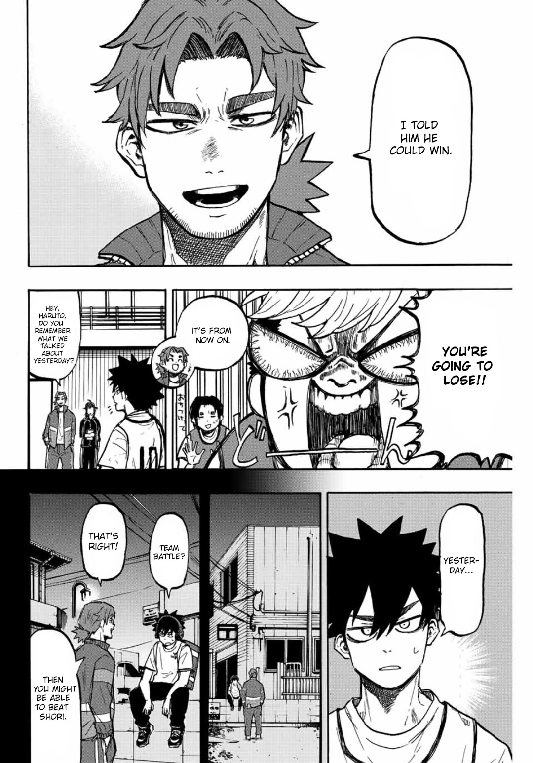 Winning Pass Chapter 2 page 10 - Chapter 2: Just Bravado