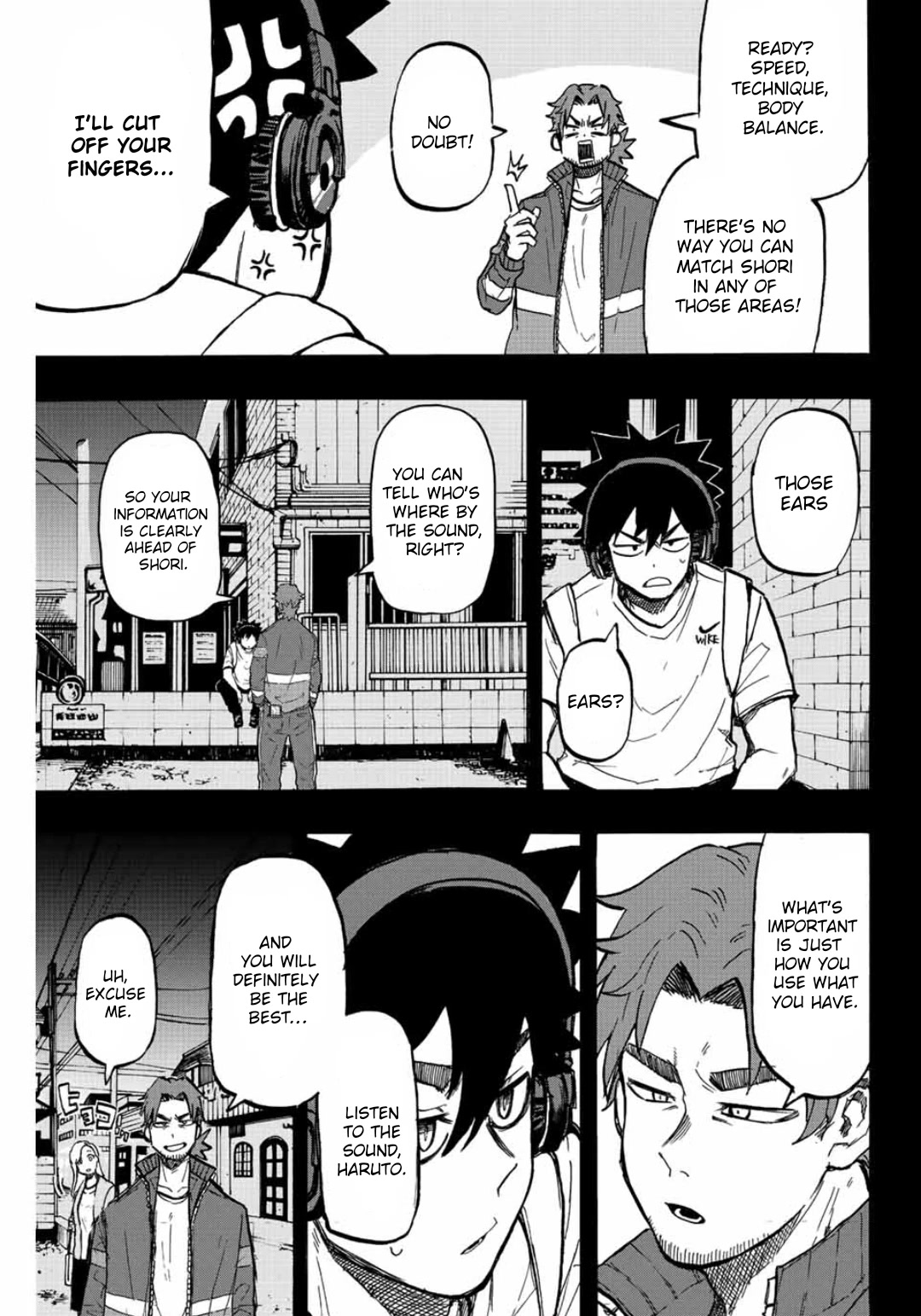Winning Pass Chapter 2 page 11 - Chapter 2: Just Bravado