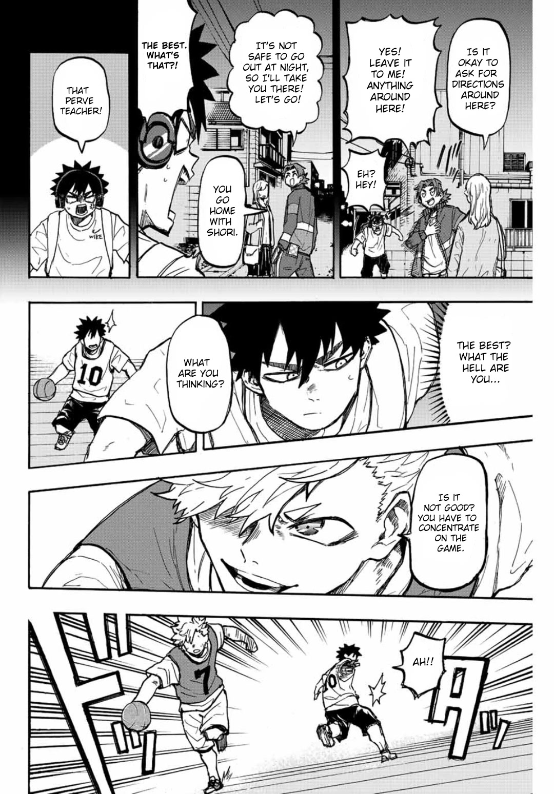 Winning Pass Chapter 2 page 12 - Chapter 2: Just Bravado