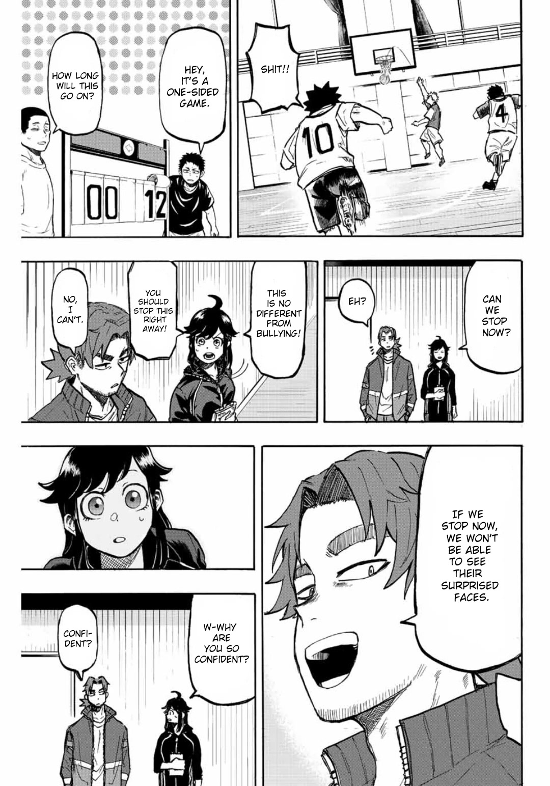 Winning Pass Chapter 2 page 13 - Chapter 2: Just Bravado
