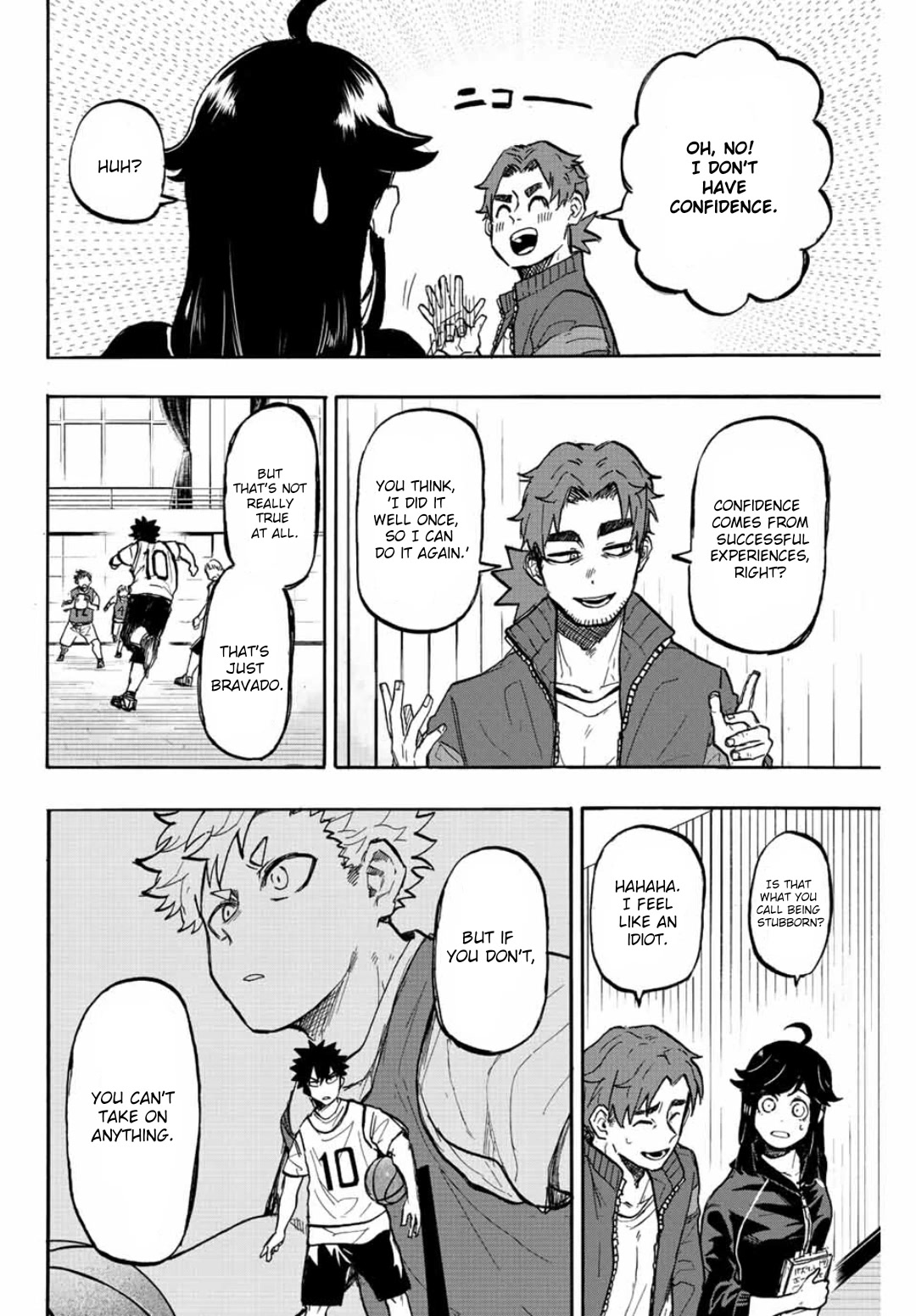 Winning Pass Chapter 2 page 14 - Chapter 2: Just Bravado