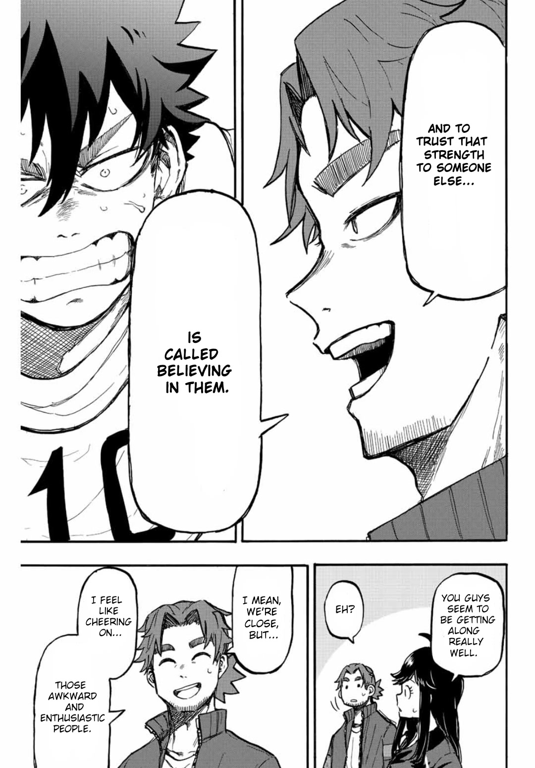 Winning Pass Chapter 2 page 15 - Chapter 2: Just Bravado