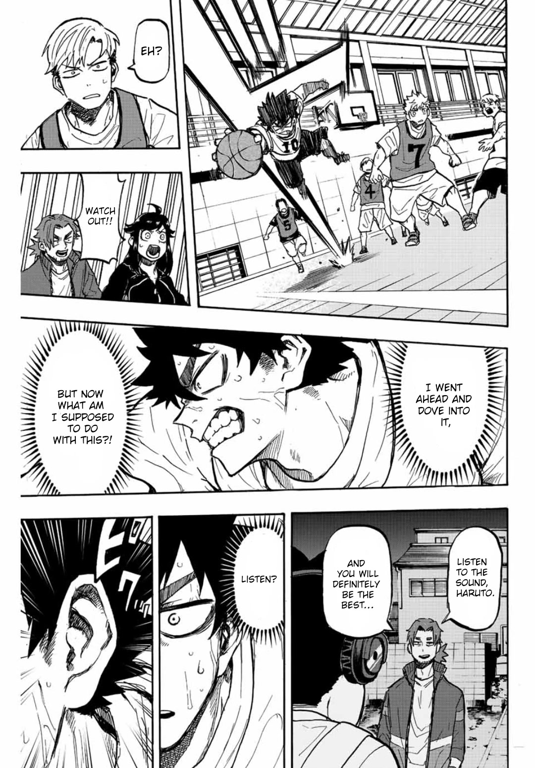 Winning Pass Chapter 2 page 17 - Chapter 2: Just Bravado