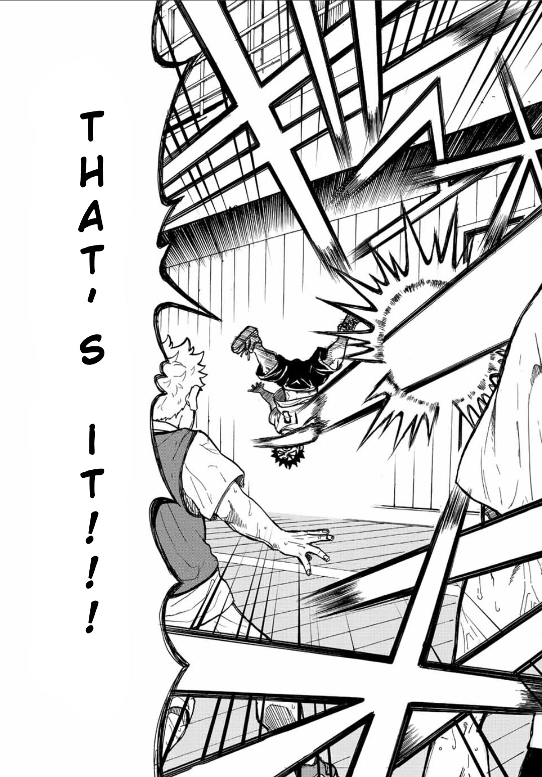 Winning Pass Chapter 2 page 19 - Chapter 2: Just Bravado