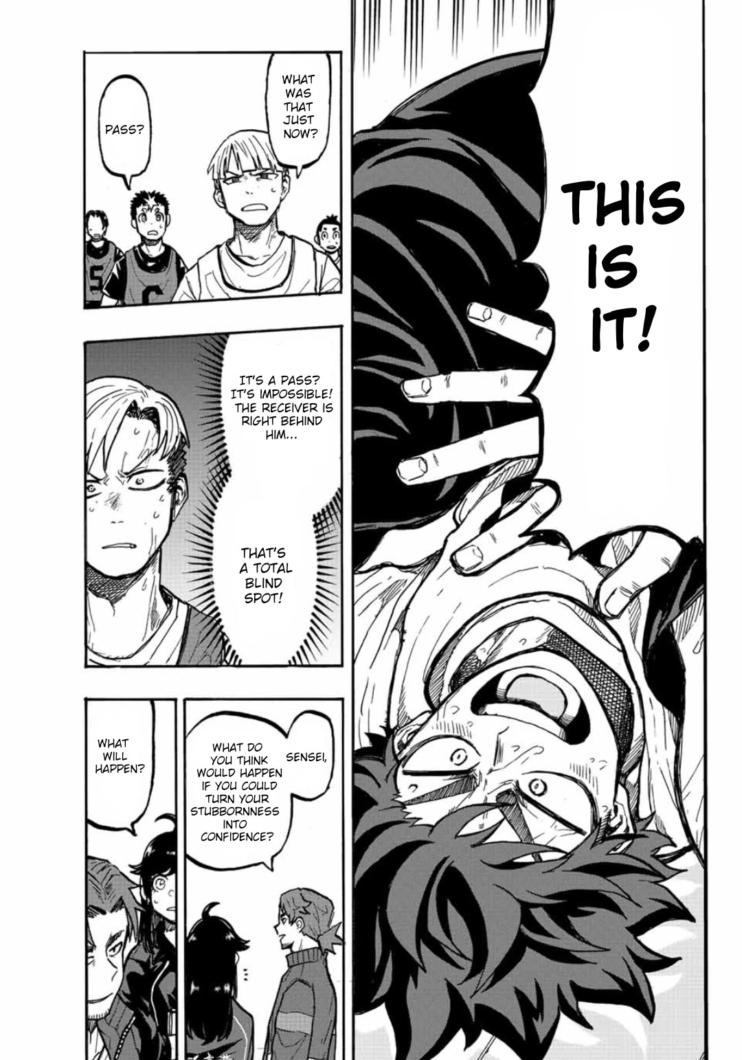 Winning Pass Chapter 2 page 21 - Chapter 2: Just Bravado
