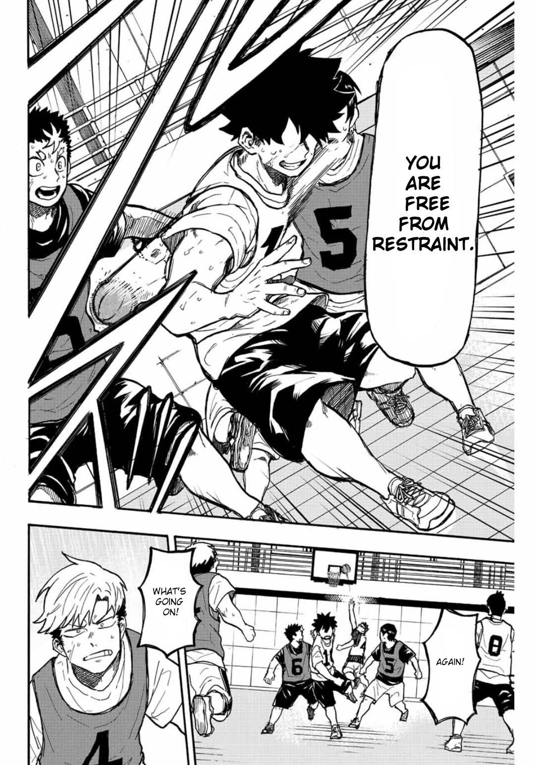 Winning Pass Chapter 2 page 22 - Chapter 2: Just Bravado