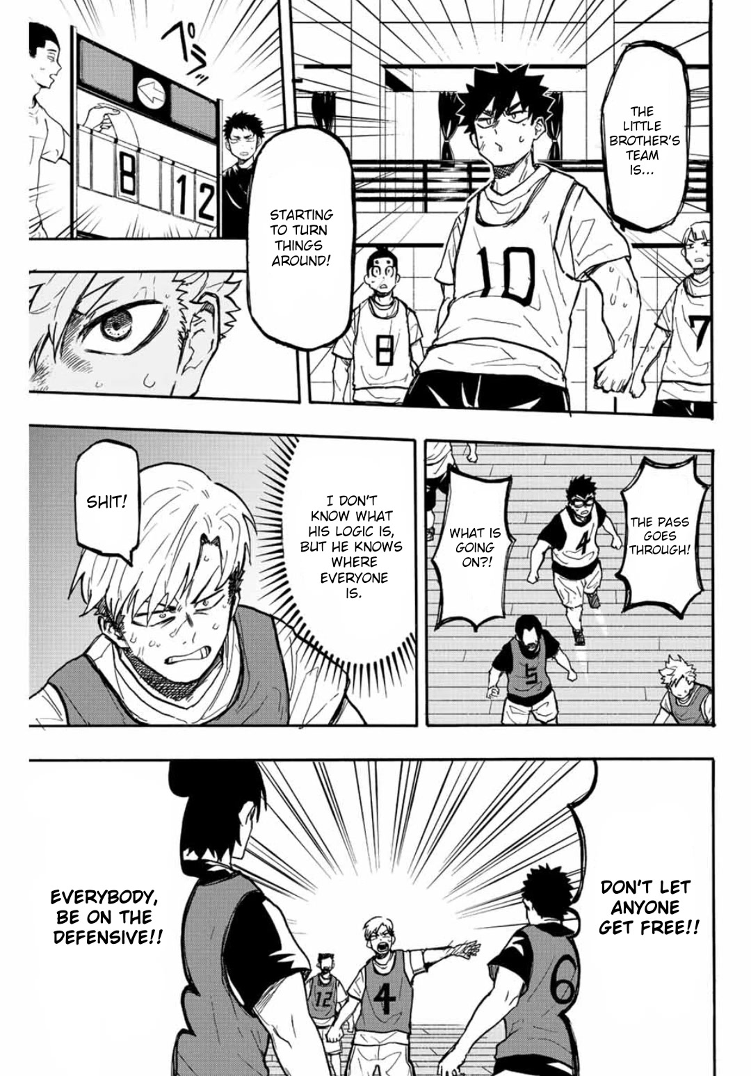 Winning Pass Chapter 2 page 23 - Chapter 2: Just Bravado