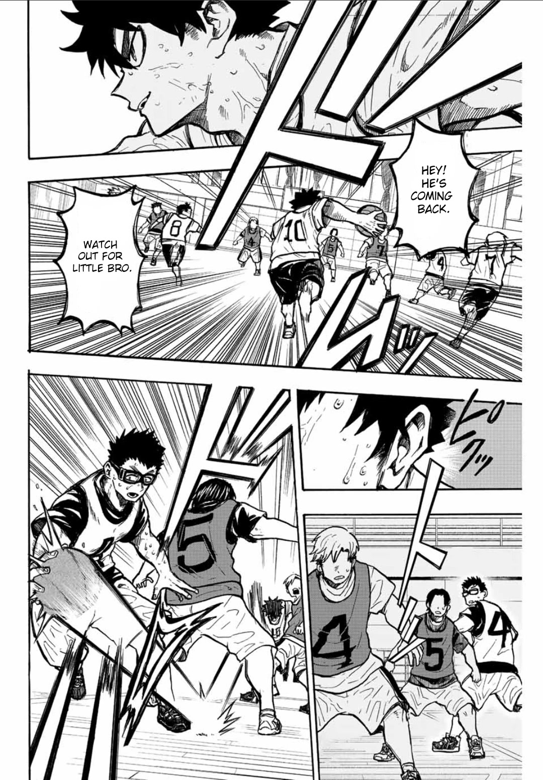 Winning Pass Chapter 2 page 24 - Chapter 2: Just Bravado