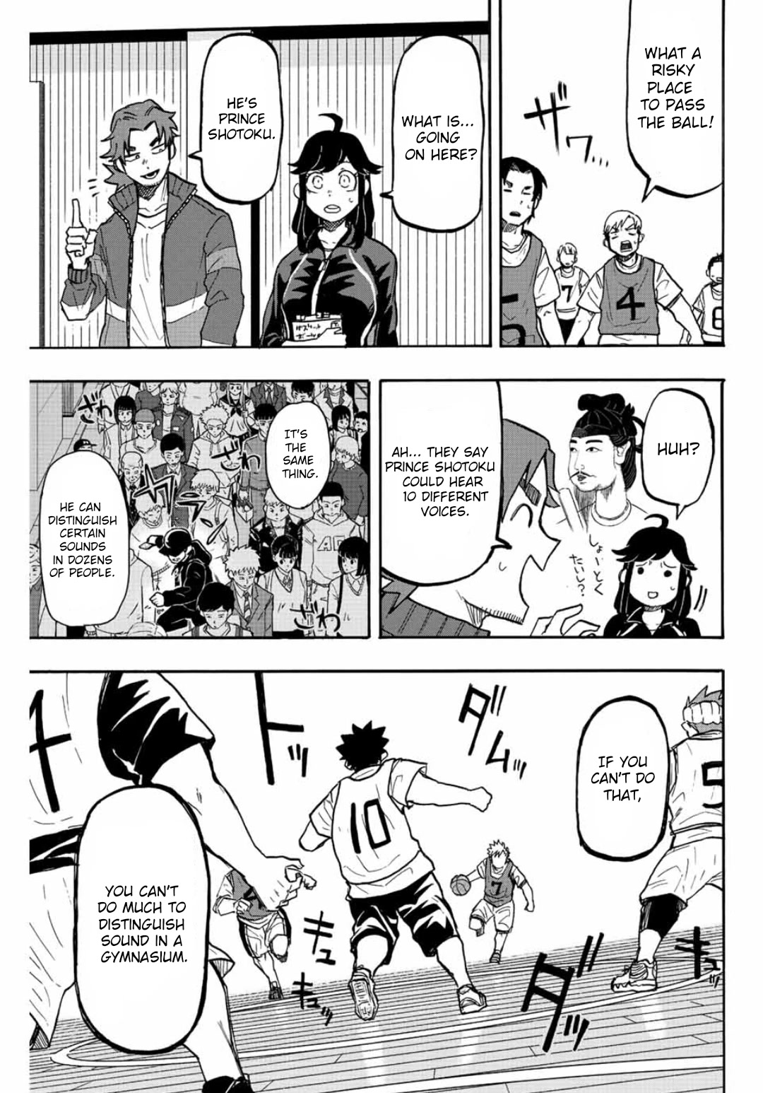 Winning Pass Chapter 2 page 25 - Chapter 2: Just Bravado