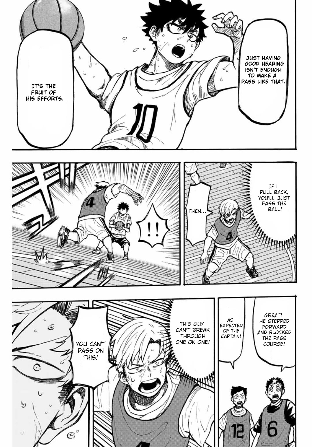 Winning Pass Chapter 2 page 27 - Chapter 2: Just Bravado
