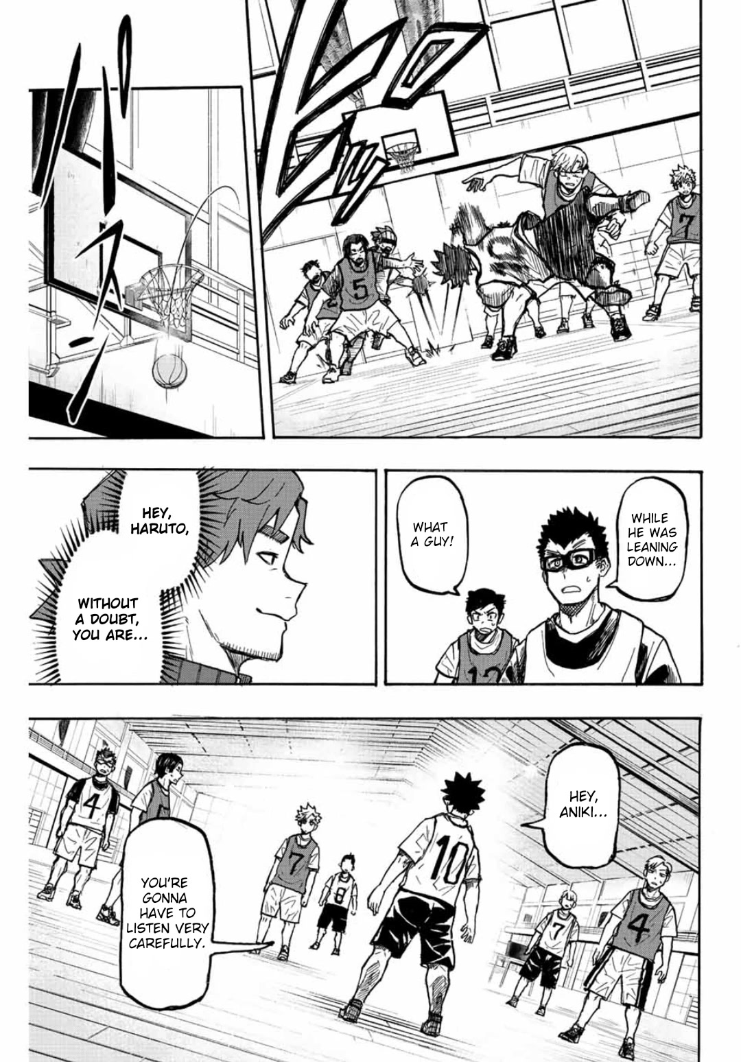 Winning Pass Chapter 2 page 29 - Chapter 2: Just Bravado