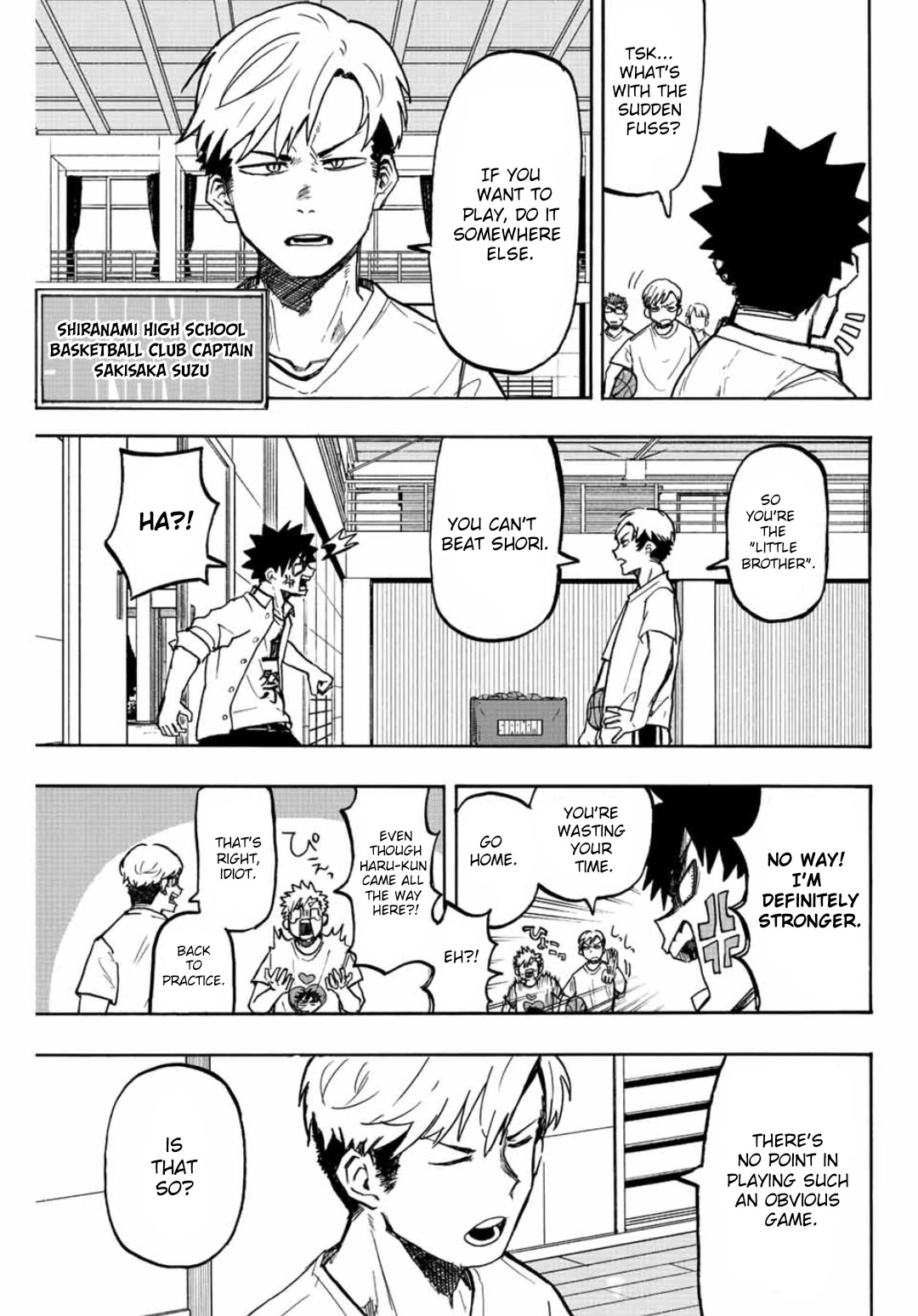 Winning Pass Chapter 2 page 3 - Chapter 2: Just Bravado