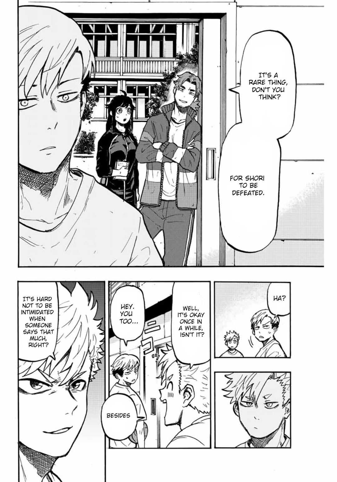 Winning Pass Chapter 2 page 4 - Chapter 2: Just Bravado