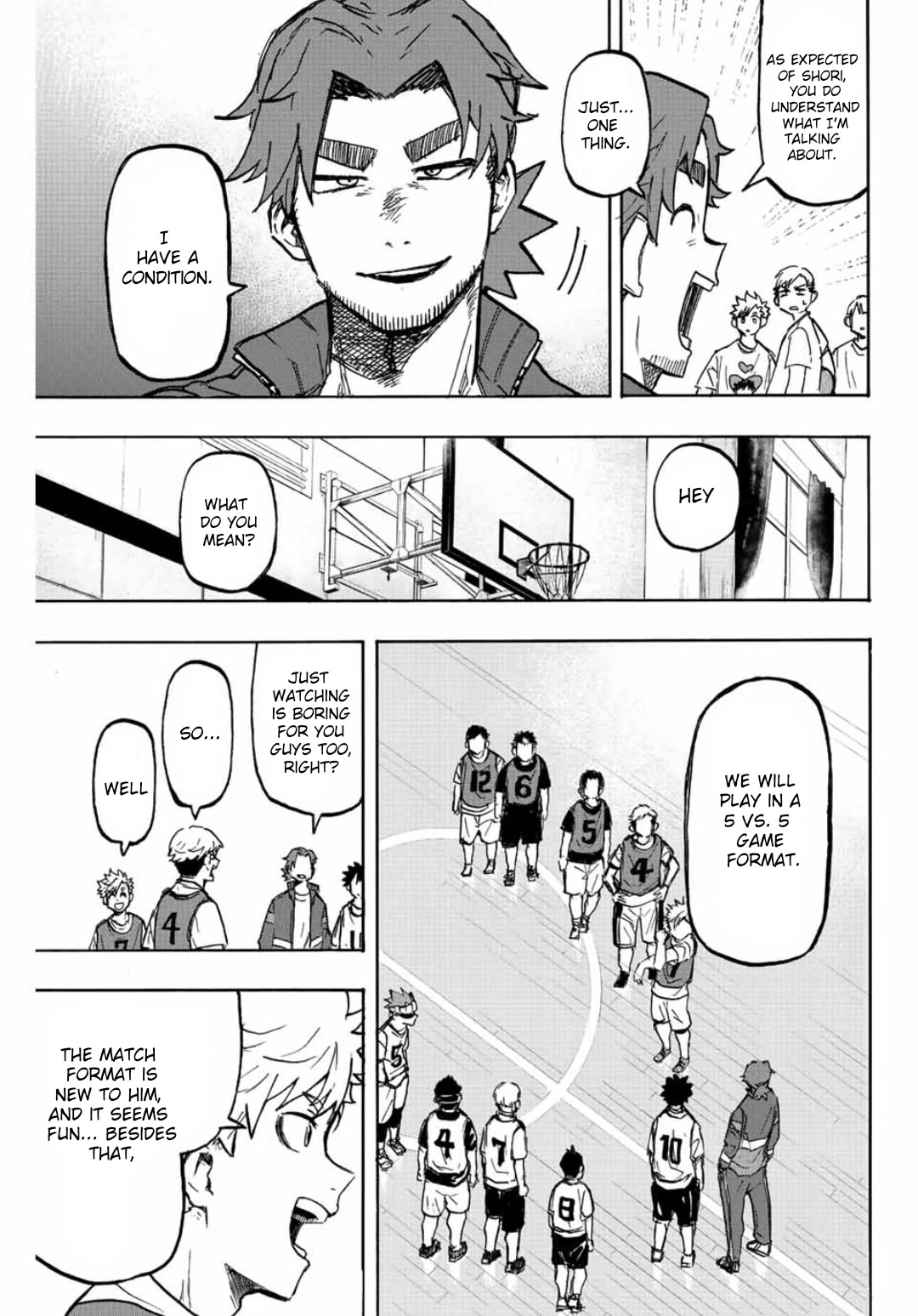 Winning Pass Chapter 2 page 5 - Chapter 2: Just Bravado