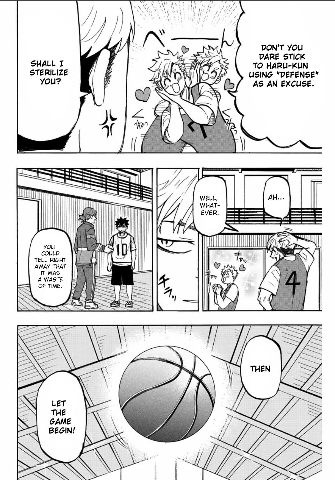 Winning Pass Chapter 2 page 6 - Chapter 2: Just Bravado