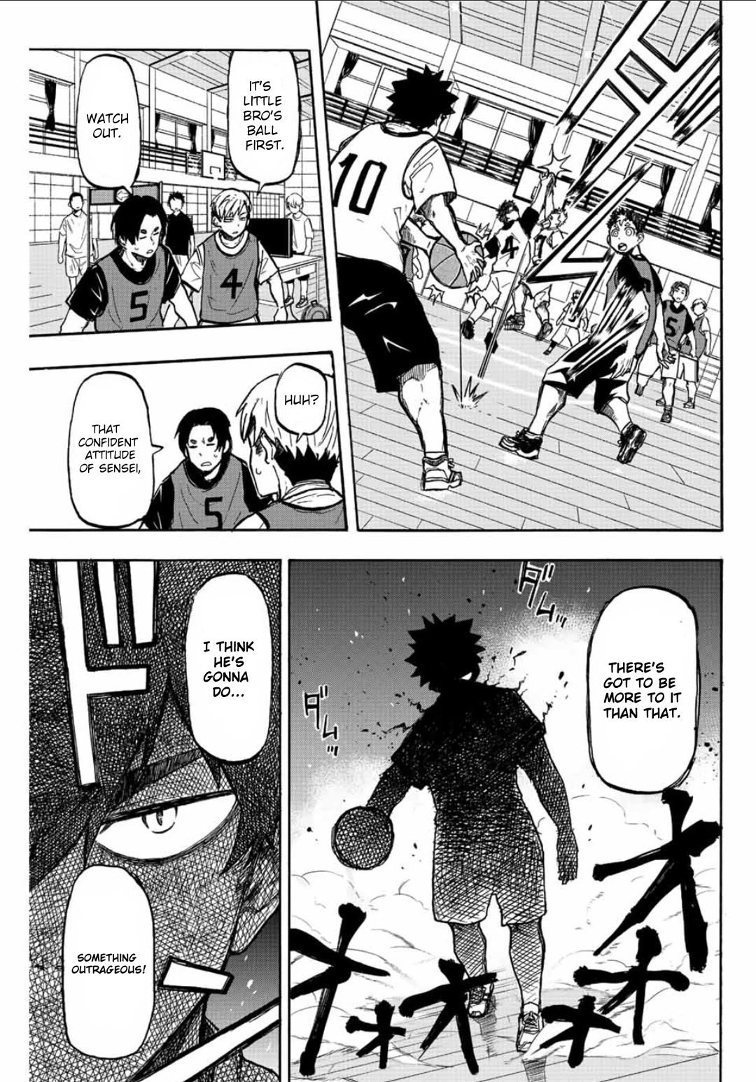 Winning Pass Chapter 2 page 7 - Chapter 2: Just Bravado