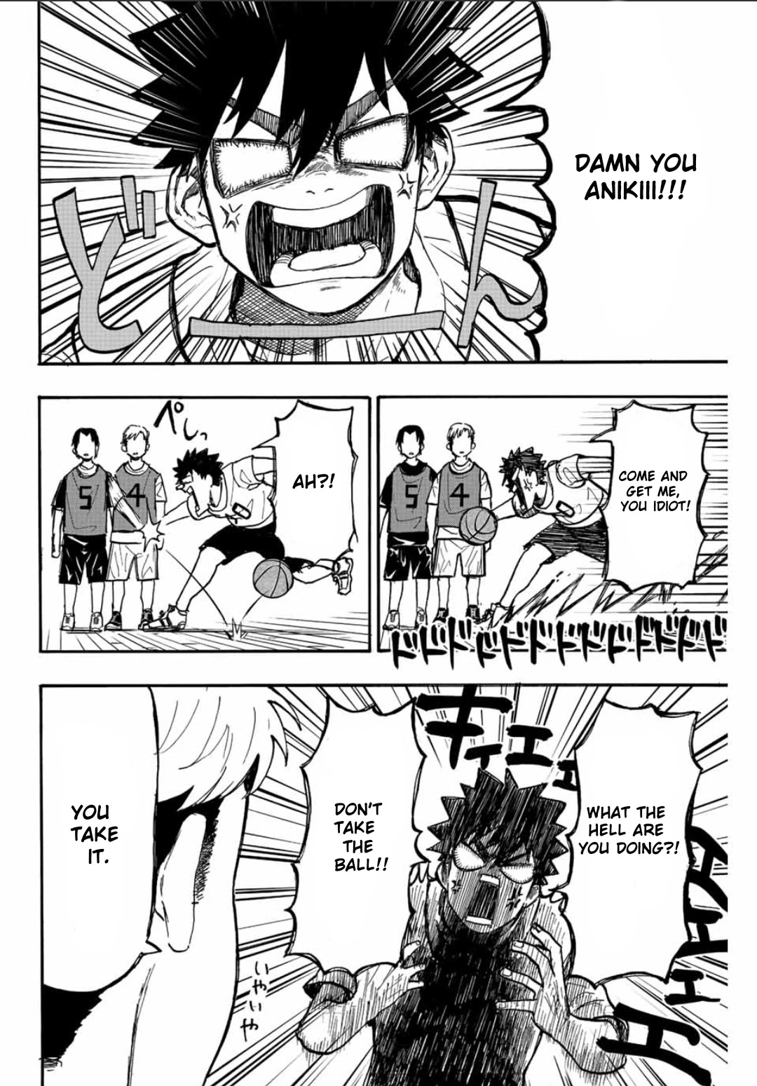 Winning Pass Chapter 2 page 8 - Chapter 2: Just Bravado