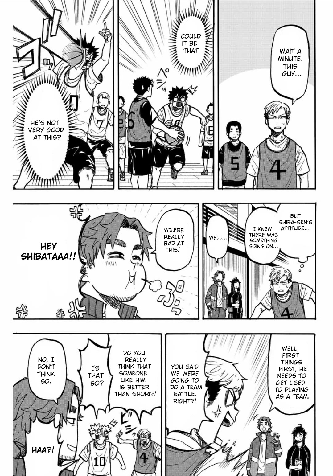 Winning Pass Chapter 2 page 9 - Chapter 2: Just Bravado