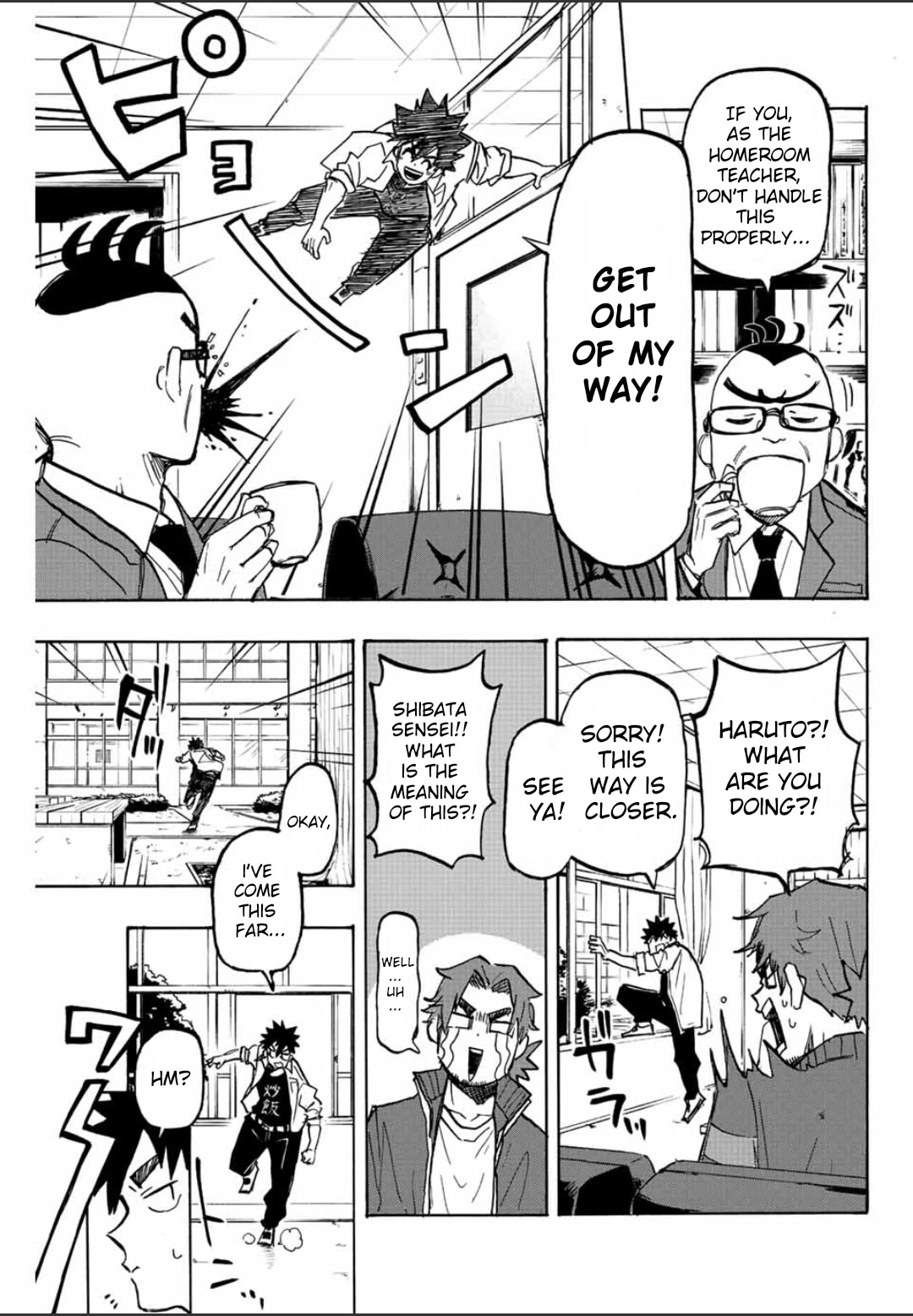 Winning Pass Chapter 20 page 11 - Chapter 20: Voucher for Special Move