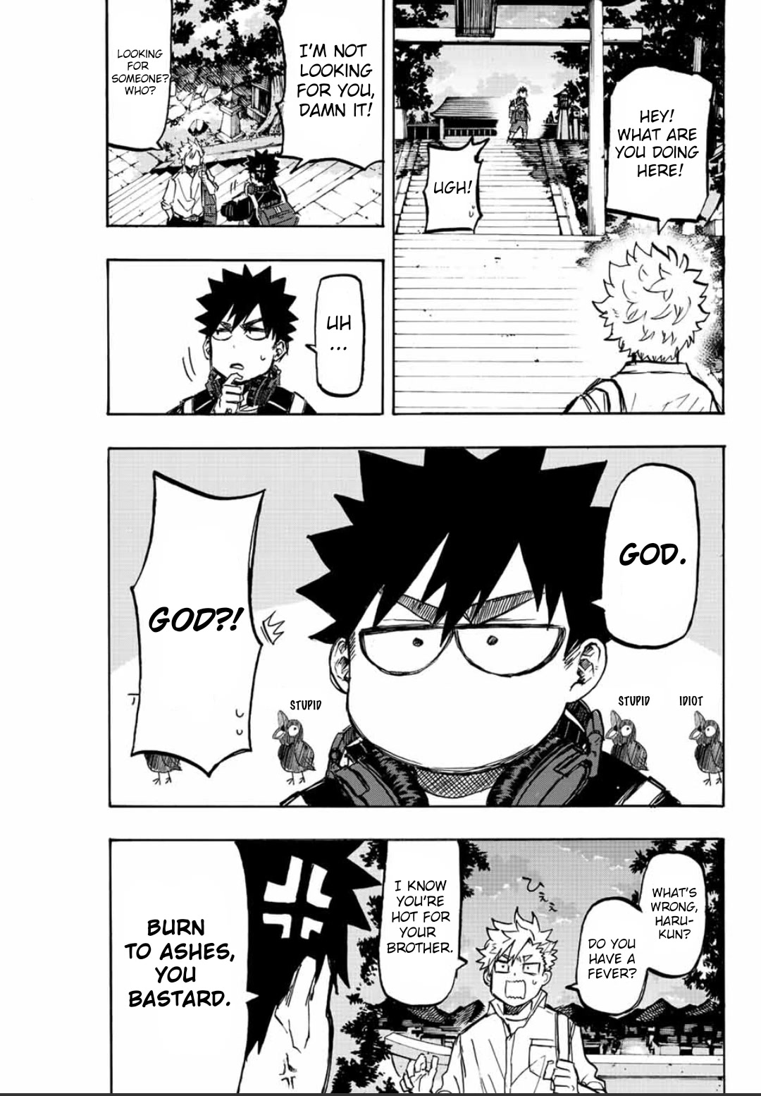 Winning Pass Chapter 20 page 5 - Chapter 20: Voucher for Special Move